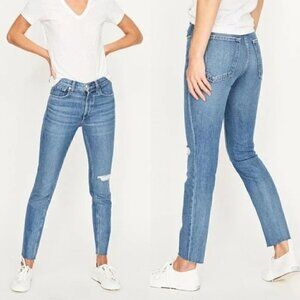 Rag & Bone Jeans Sz 26 Pamela High Waist Ankle Skinny NWT